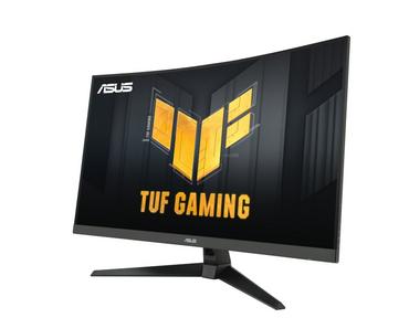 Монитор Asus TUF Gaming VG32WQ3B Gaming Monitor, 31.5 ', QHD, Curved, 180Hz, ELMB, FreeSync, 0.5ms response time,300 cd/m2, 90% DCI-P3, HDR, DisplayWidget Center, 2 x2w, Black