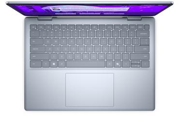 Лаптоп Dell 14 Plus DB14250, Intel Ultra 7 256V (47 TOPS NPU, 8 cores, up to 4.8 GHz), 16:10 FHD+(1920x1200) Touch 300nits WVA AG, 16GB, LPDDR5X, 8533MT/s (onboard), 1TB M.2 SSD PCIe M.2, Intel Arc, FHD Cam and Mic, Wi-Fi 7, FPR, Backlit Kb, Windows 11 Ho