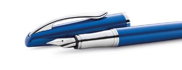 Комплект подаръчен писалка Jazz Noble Elegance G24 Saphire Blue