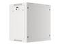 Комуникационен шкаф Lanberg rack cabinet 19' wall-mount 12U/600x450 for self-assembly with metal door grey (flat pack)