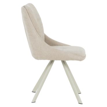 Трапезен стол РАФИ- метални крака