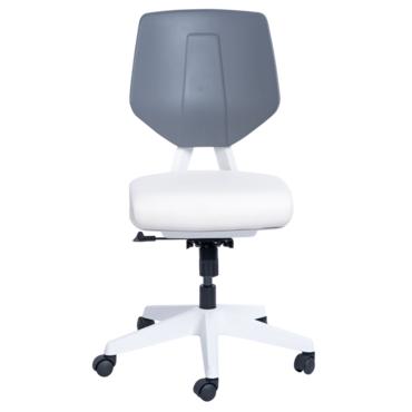 Работен стол ГЕРАНА ЛУКС -сниман отпред, без подлакътници