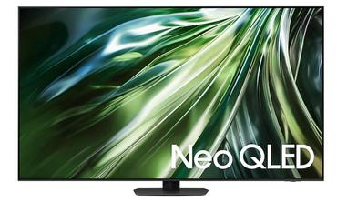 Телевизор Samsung 98' 98QN90D AI 4K QLED, SMART, Wi-Fi, Bluetooth 5.2, 3xHDMI, 2xUSB, Silver