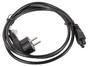 Кабел Lanberg CEE 7/7 (MICKEY) -> IEC 320 C5 power cord 1.8m VDE, black