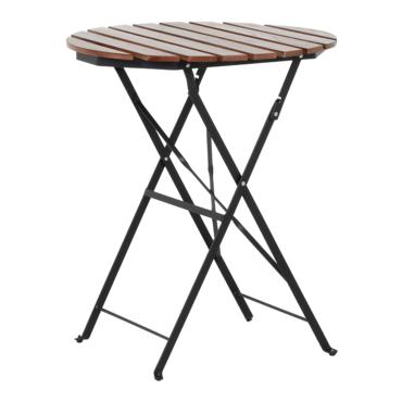 Сгъваема градинска маса БОЖУРА- разгъната