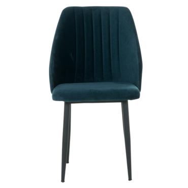 Трапезен стол ГОРДАН- аква цвят