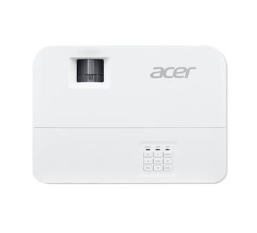 Мултимедиен проектор Acer Projector H6815GTV, DLP, 4K UHD (3840x2160), 4000 ANSI Lm, 10 000:1, 1.1x, 2xHDMI, USB Type A, RS232, PC Audio 3.5mm mini jack, DC Out 5V/1.5A, Google TV dongle included, Lamp life up to 20 000h, 3W Speaker, Bag, 2.88Kg, White