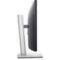 Монитор Dell P3424WE, 34' Curved, WQHD AG, IPS, 21:9, 5ms, 1000:1, 300 cd/m2, (3440x1440 ), 99% sRGB, HDMI, DP, USB-C PD of up to 90W, USB 3.2 hub, KVM ports, RJ45, ComfortView Plus, Height Adjustable, Swivel, Tilt, Black