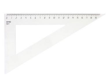 Триъгълник Spree прозрачна 21.5 см 60°