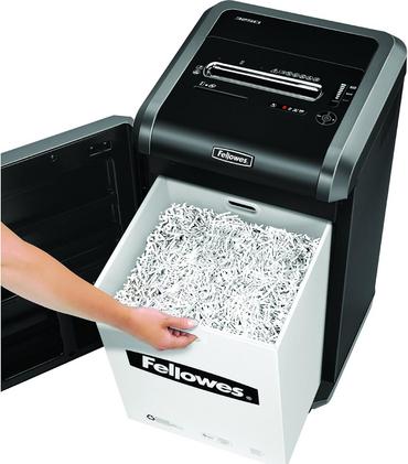 Шредер Fellowes Powershred Jam Proof Cross-Cut 325Ci