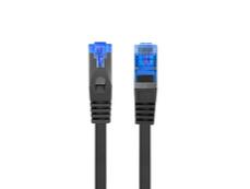 Кабел Lanberg patchcord CAT.6a s/ftp lszh cca 15m black fluke passed