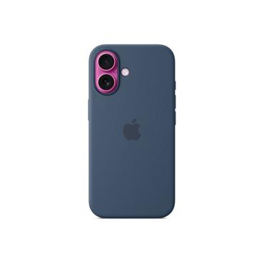 Калъф Apple iPhone 16 Silicone Case with MagSafe - Denim