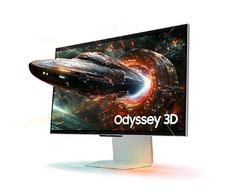 Монитор Samsung LS27FG900XU 27' Odyssey 3D G90XF 4K 165Hz IPS  16:9 3840 x 2160 Display Port  HDMI USB Hub, Silver