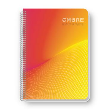 Тетрадка спирала А5 Ombre 105 л
