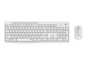 Комплект Logitech MK295 Silent Wireless Combo - OFF WHITE - US INTL - 2.4GHZ - INTNL