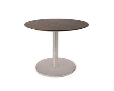 Кръгла маса ГЮЛ Ф70- метална основа, меламиново покритие