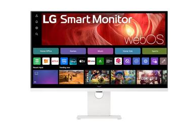 Монитор LG 37U730SA-W, 37' Smart  webOS 4K, IPS AG, DCI-P3 90%, 5ms, 300 cd/m2, 1000:1, 3840x2160, HDR 10, USB Type-C, PD 65W,  AirPlay 2, HDMI, LG Switch, Reader Mode, Tilt/Swivel