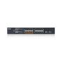 Комутатор ZyXEL XMG1915-18EP, 16-port 2.5GbE, 2 SFP+, 8 x PoE++ 180W  Smart Switch, hybird mode, standalone or NebulaFlex Cloud