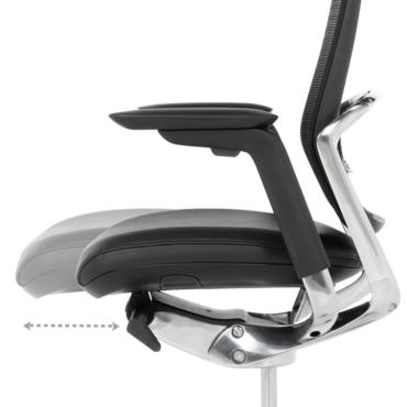 Работен стол АРЕС- регулируема дълбочина на седалката