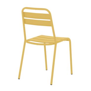 Градински стол ФЛАМБО- жълт цвят