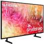 Телевизор Samsung 43' 43DU7192 AI 4K UHD LED TV, SMART, 3xHDMI, 2xUSB, Black