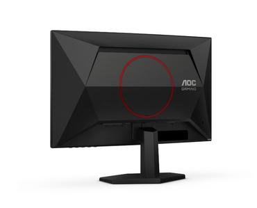 Монитор AOC C24G42E, 23.6' VA Curved 1500R, WLED, 1020x1080@180Hz, 4ms GtG, 0.5ms MPRT, 250cd m/2, 3000:1, 80M:1 DCR, Adaptive Sync, FlickerFree, Low Blue Light, 2Wx2, Tilt, 2xHDMI, DP