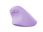 Мишка Natec Vertical Mouse Crake 2 Wireless, 2400DPI Bluetooth 5.2 + 2.4 GHz Pure Lavender