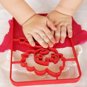 Моделин мек PRIMO 5 цвята с шаблон Момиче