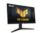 Монитор Asus TUF Gaming VG27AQL3A Gaming Monitor ,27', QHD(2560x1440), 180Hz, Fast IPS, ELMB Sync, 1ms (GTG),350cd/m2, Freesync Premium, G-Sync compatible, Overdrive, 130% sRGB, DisplayHDR 400, Black