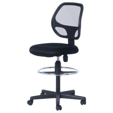 Работен стол ГЕРО- снимка отпред, мрежа