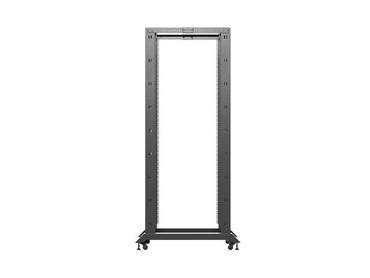 Комуникационен шкаф Lanberg open rack 19' 42U 600x1000 black