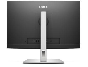 Настолен компютър - всичко в едно Dell Pro 24 All-in-One QC24251, Intel Core i5 14500T (14 cores, up to 4.8GHz), 23.8', FHD 1920x1080, 100 Hz, IPS, AG, 1x8 GB, DDR5, up to 4800 MT/s, 512GB SSD, Intel Graphics, Height Adjustable Stand, FHD HDR Camera, WiFi
