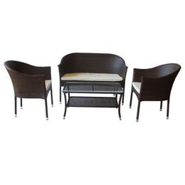 Ратанов комплект Нестинар с възглавници