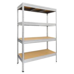 Метален стелаж BTL цинк 180x120x60см 600кг/ рафт