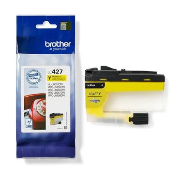 Консуматив Brother LC-427Y Yellow Ink Cartridge