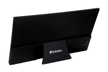 Монитор Verbatim PMT-17-4K Portable Touchscreen Monitor 17.3' 4K Ultra HD Metal Housing