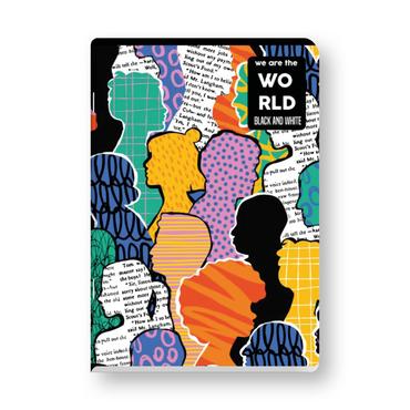 Тетрадка B&W редове А5 офсет 80 л