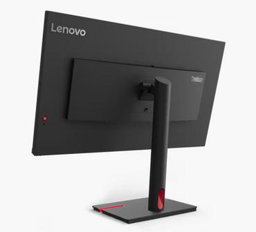Монитор Lenovo ThinkVision T32h-30 31.5' IPS, WLED, 16:9, 2560x1440, 4ms, 1000:1, 60Hz, 350 cd/m2, USB-C, HDMI, DP, RJ45, Tilt, Swivel, Pivot, Height Adjust Stand