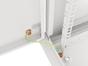 Комуникационен шкаф Lanberg rack cabinet 19' wall-mount 12U/600x450 for self-assembly with metal door grey (flat pack)