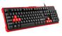 Клавиатура Genesis Gaming Keyboard Rhod 110 Red Us Layout