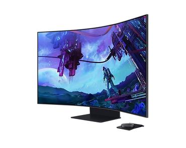 Монитор Samsung 55CG970 55' Odyssey Ark Curved VA 3840x2160 1ms 165Hz DP HDMI USB Black