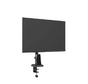 Стойка Neomounts Nero Single Flat Screen Desk Mount (phone holder+Quick-fix clamp/grommet)