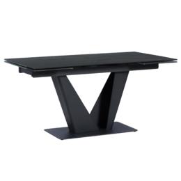 Трапезна маса ЯНА разтегателна-черен цвят