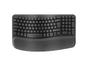 Клавиатура Logitech Wave Keys for Business, Graphite