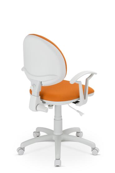 Работен стол СМАРТ -бяла база