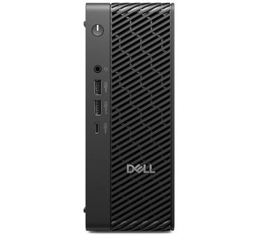 Работна станция Dell Pro Max Micro FCM2250, Intel Core Ultra 7 265 (30 MB cache, 20 cores, 1.8 GHz to 5.3GHz), 16GB: 1 x 16 GB, DDR5, 5600 MT/s, 1TB SSD PCIe M.2, NVIDIA RTX A1000, 8 GB GDDR6, Wi-Fi 6/7 BE200, Bulgarian Keyboard&Mouse, 280W, W11Pro, 3Y PS