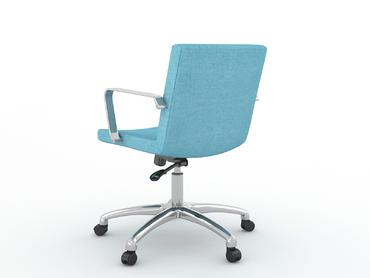 Работен стол БОРИС TLD 01-сниман отзад