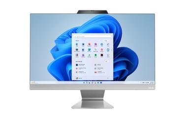 Настолен компютър - всичко в едно Asus AiO Advanced A3402WVAK-BPC0620, I5-1335U, 23.8 FHD 1920X1080 16:9 Bend+250nits Anti-Glare sRGB 100% Wide View, DDR5 16GB ( 16GB DDR5 SO-DIMM ) 512GB PCIE G4 SSD, NO OS