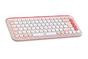 Комплект Logitech Pop Icon Combo - Rose - US INT'L - BT - N/A - INTNL-973