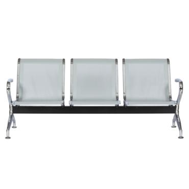Посетителска пейка BTL 30- триместна, метална